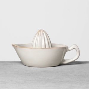 Hearth & Hand Kitchen - Hearth & Hand Stoneware Citrus juicer Cream Hearth & Hand Kitchen - Hearth & Hand Stoneware Citrus juicer Cream